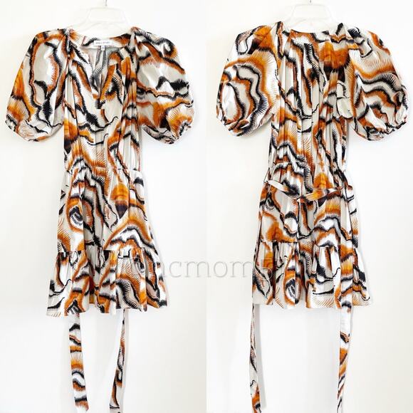 Willa Story Ikat Rachel Dress - Picture 2 of 6